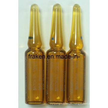 Venta caliente 5ml: 125mg Prednisone Acetate Injection